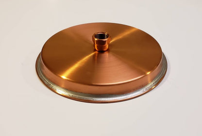Artisan Unlacquered Rain Shower Head