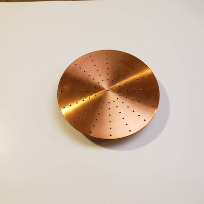 Artisan Unlacquered Rain Shower Head