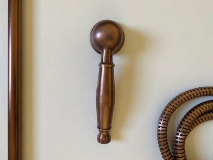 Tall Unlacquered Copper High-Arc System