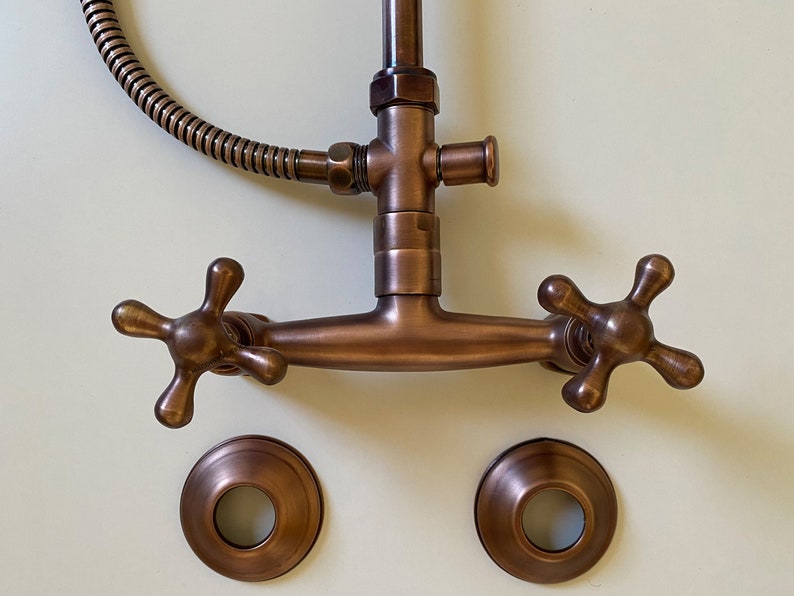 Tall Unlacquered Copper High-Arc System