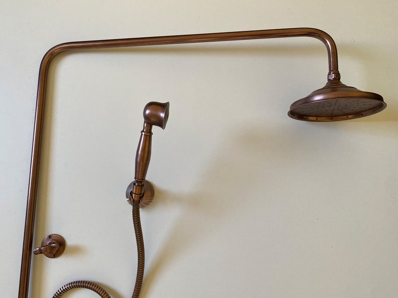 Tall Unlacquered Copper High-Arc System