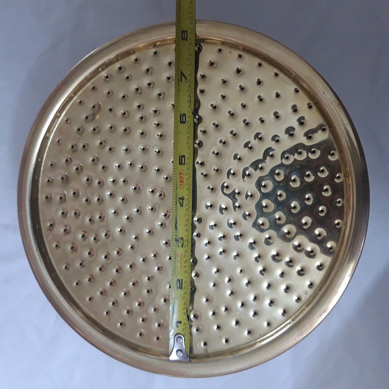 Solid Brass Rainfall Showerheads