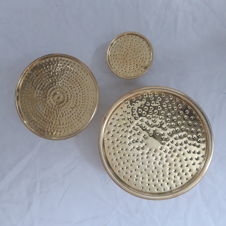 Solid Brass Rainfall Showerheads