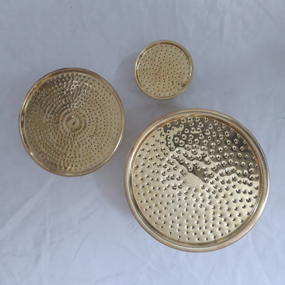 Solid Brass Rainfall Showerheads