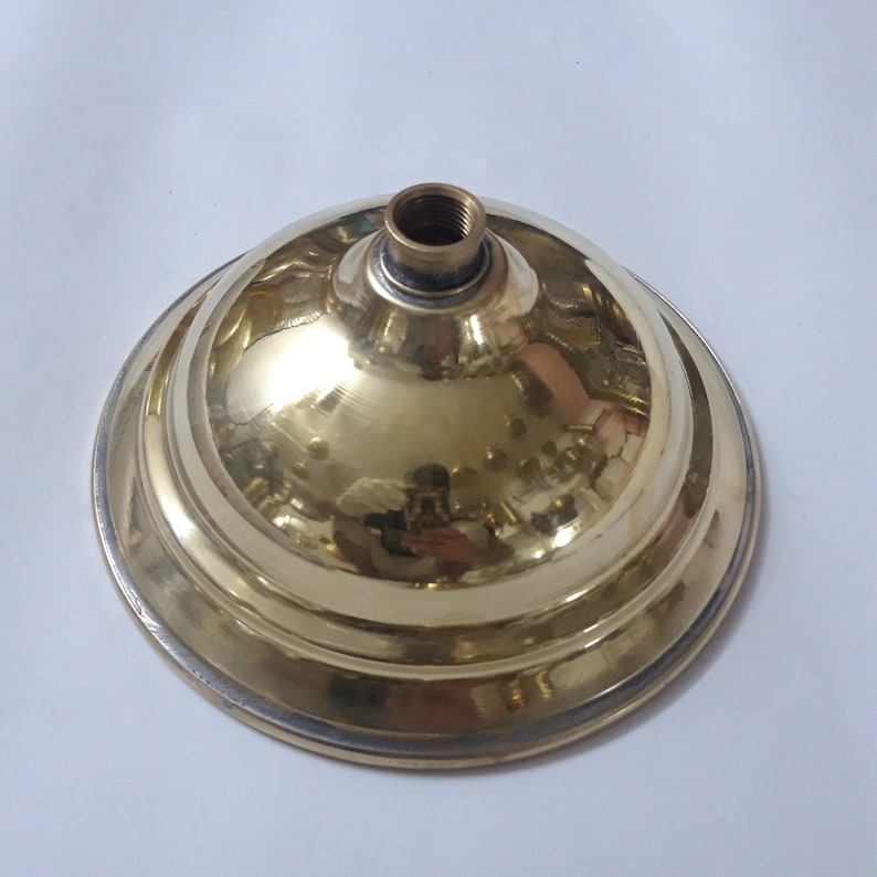 Solid Brass Rainfall Showerheads
