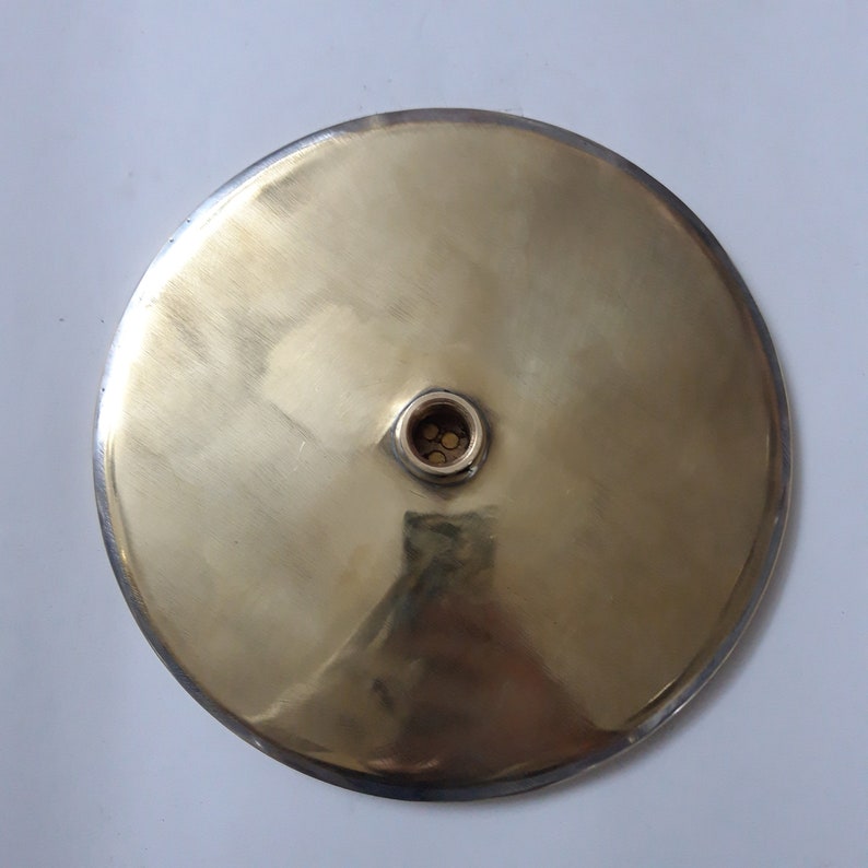 Brass unlacquered Rainfall Showerheads