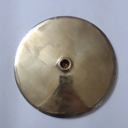 Brass unlacquered Rainfall Showerheads