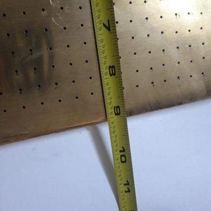 Unlacquered Brass Rain Shower Head