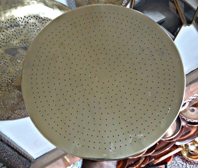 Brass unlacquered Rainfall Showerheads