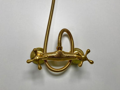 Solid Brass Single-Handle Shower System Featuring