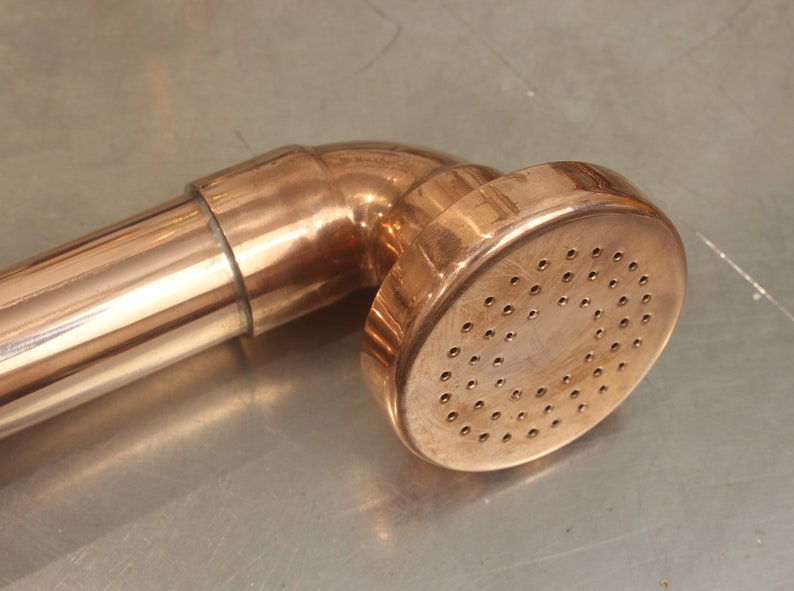 Artisan Unlacquered Rain Shower