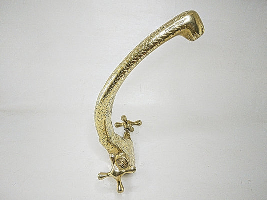 kitchen faucets, rustic faucet, faucet, brass faucet,