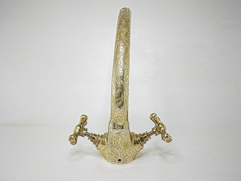 kitchen faucets, rustic faucet, faucet, brass faucet,