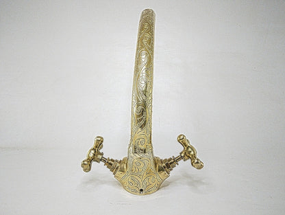 kitchen faucets, rustic faucet, faucet, brass faucet,
