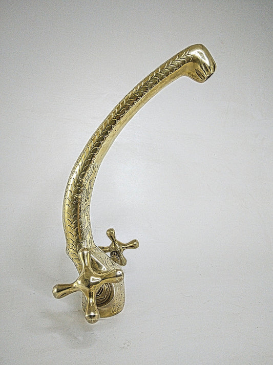 kitchen faucets, rustic faucet, faucet, brass faucet,