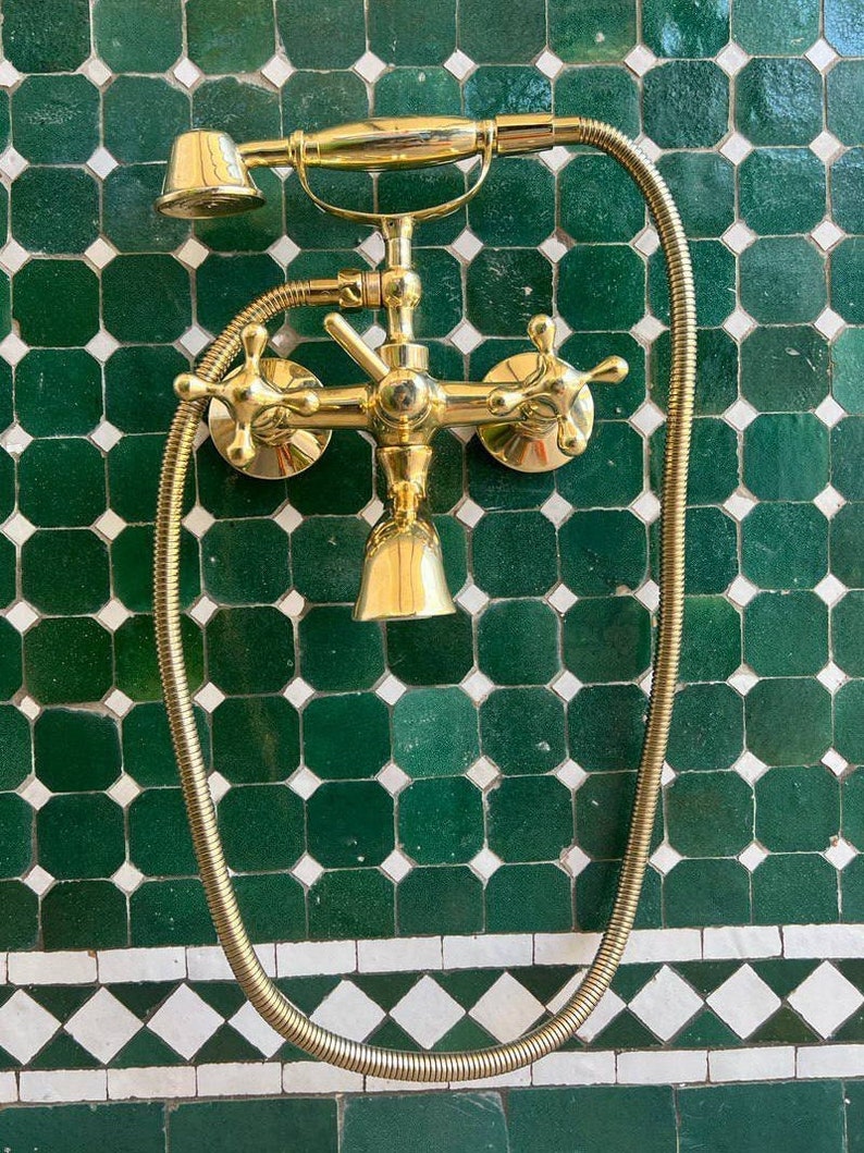 Handcrafted Copper & Brass Mixed Set
