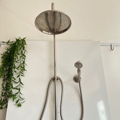 Handcrafted Solid Brass Shower Head