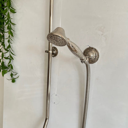 Handcrafted Solid Brass Shower Head