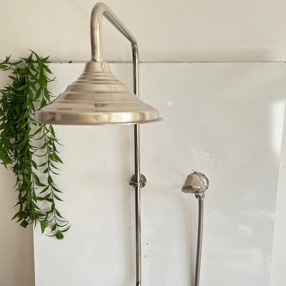Handcrafted Solid Brass Shower Head
