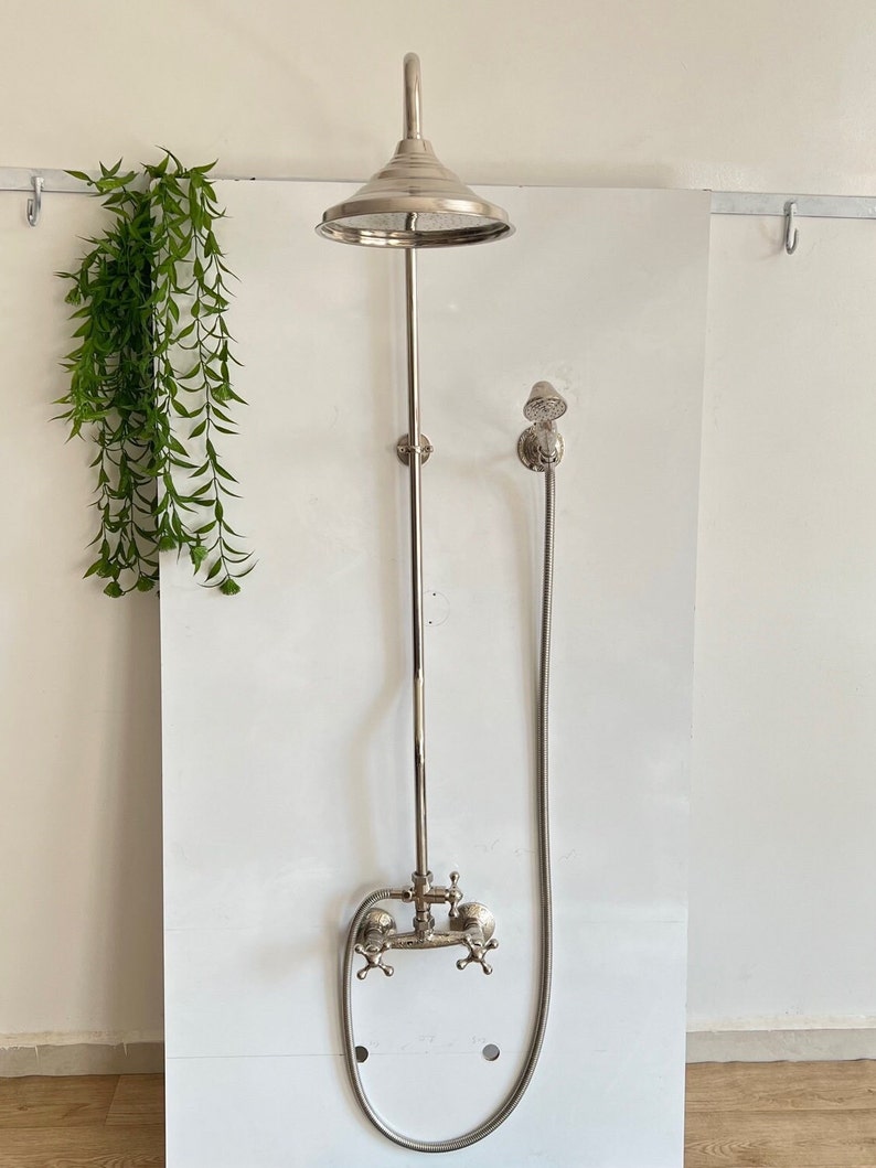 Handcrafted Solid Brass Shower Head