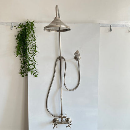 Handcrafted Solid Brass Shower Head