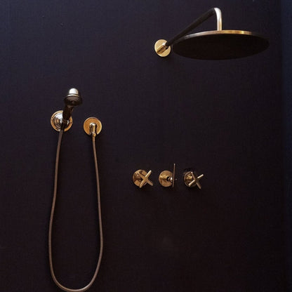 Revitalize your bathroom with this vintage-style shower system