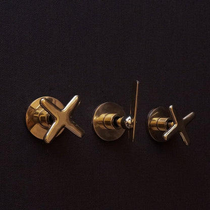 Revitalize your bathroom with this vintage-style shower system
