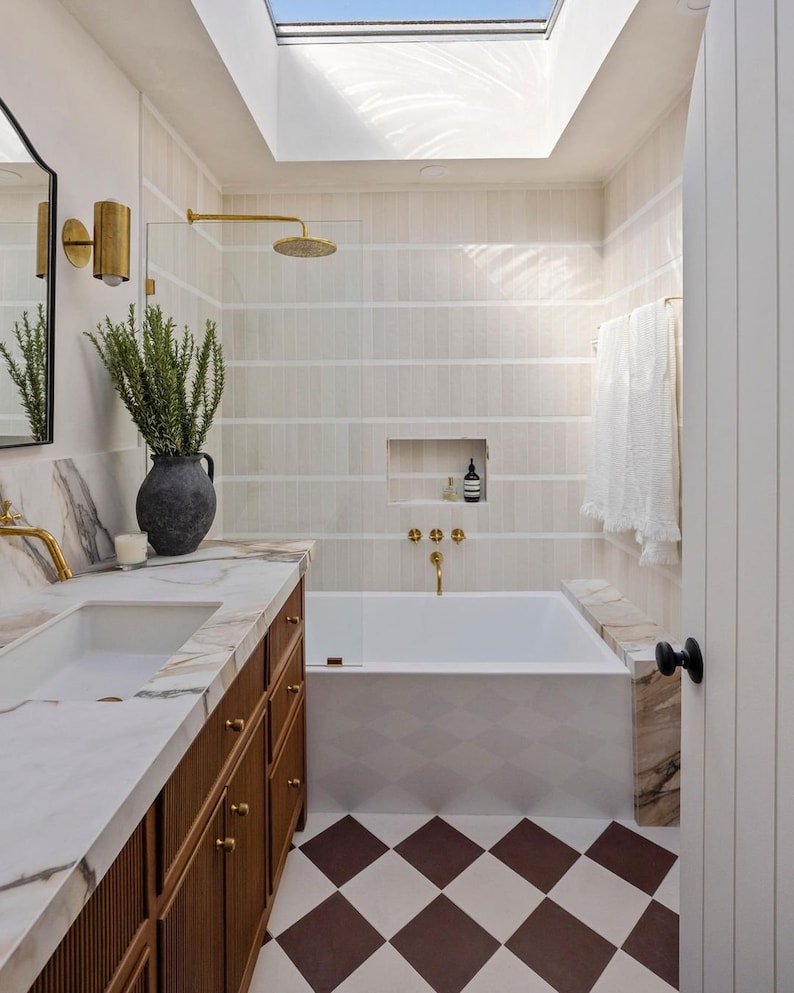 Revitalize your bathroom with this vintage-style shower system