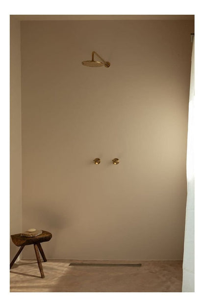 Revitalize your bathroom with this vintage-style shower system