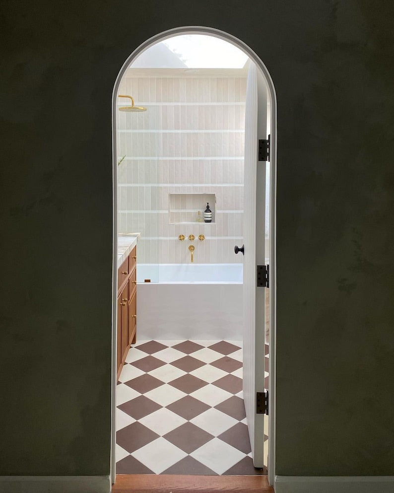 Revitalize your bathroom with this vintage-style shower system