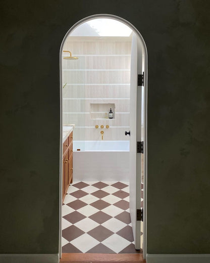 Revitalize your bathroom with this vintage-style shower system