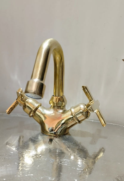 Classic Monobloc High-Arc Faucet