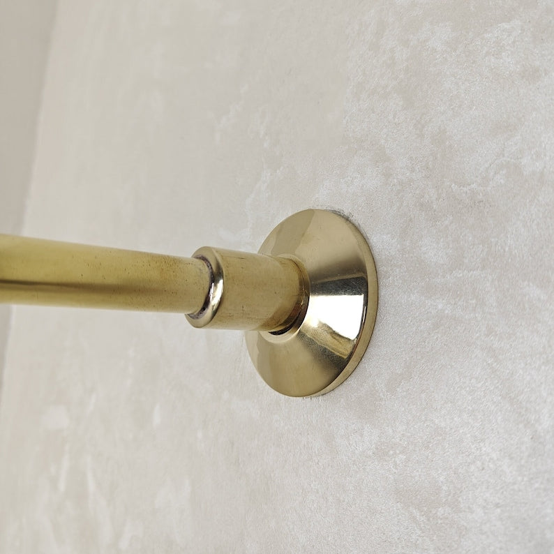 Antique Brass Exposed System