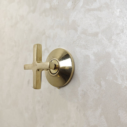 Antique Brass Exposed System