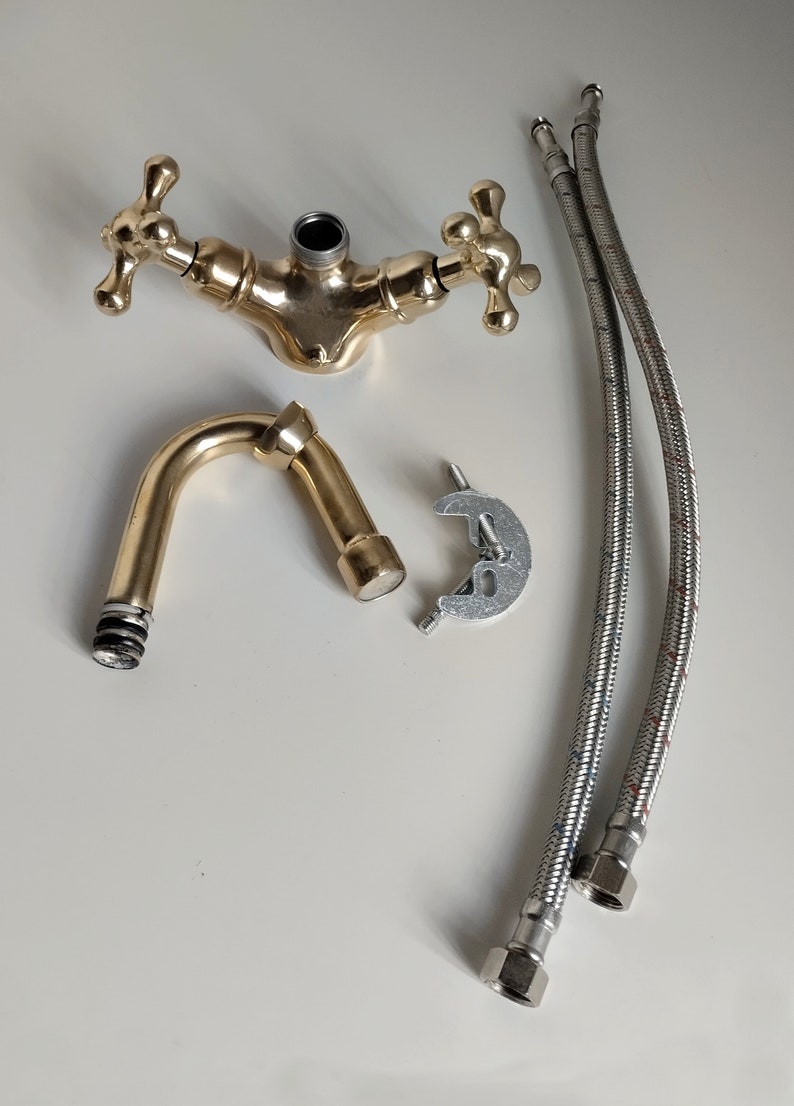 Classic Monobloc High-Arc Faucet