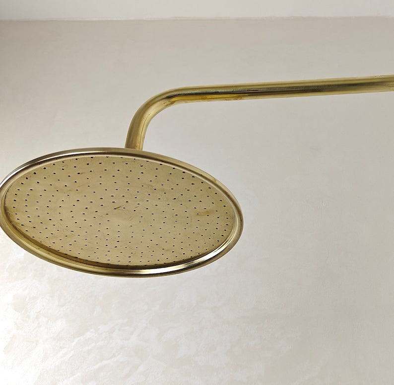 Antique Brass Exposed System
