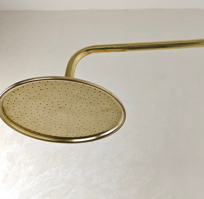 Antique Brass Exposed System