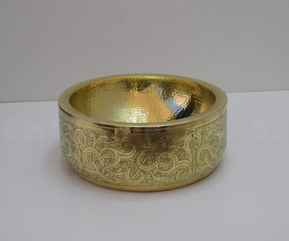 Polished Brass Swan Neck Vanity Tap