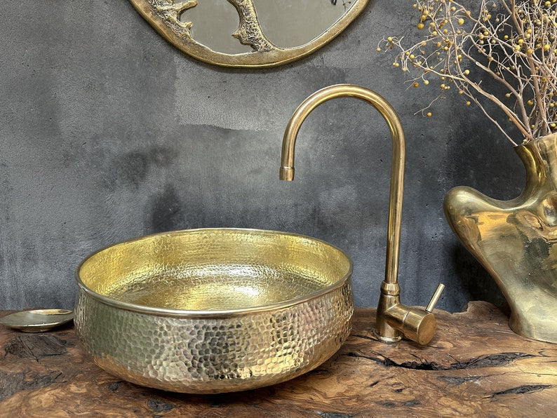 Industrial Weathered Copper Shower System