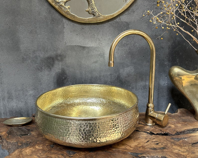 Industrial Weathered Copper Shower System