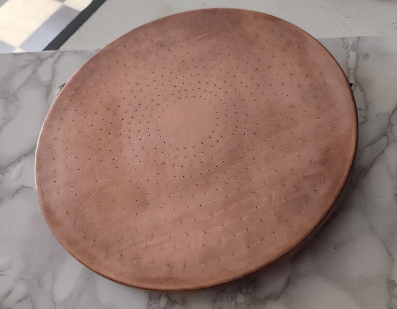 Artisan Unlacquered Copper &amp; Brass Rain Shower