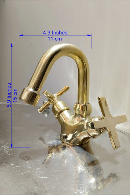 Classic Monobloc High-Arc Faucet
