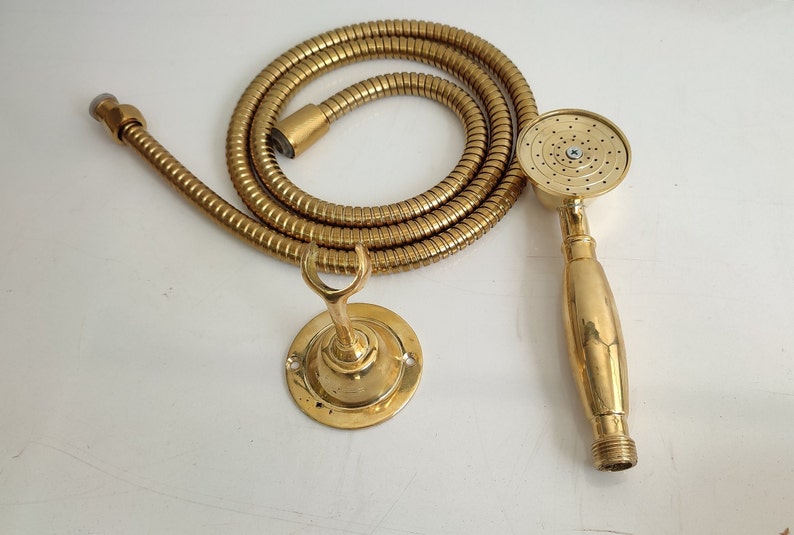 Handheld Brass Shower Set