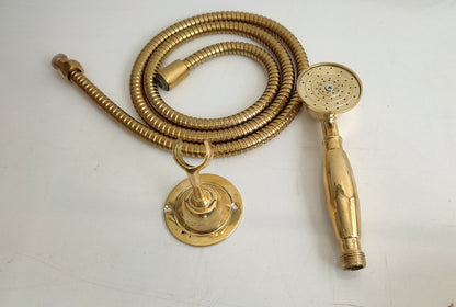 Handheld Brass Shower Set