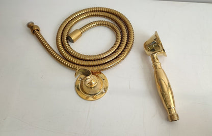 Handheld Brass Shower Set
