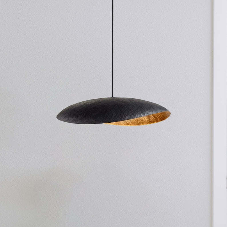 Modern Moroccan Elliptical Pendant