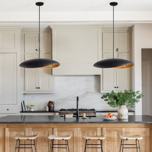 Modern Moroccan Elliptical Pendant