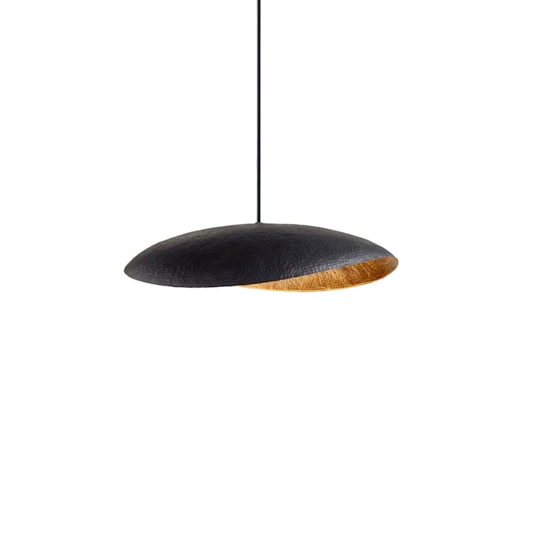 Modern Moroccan Elliptical Pendant