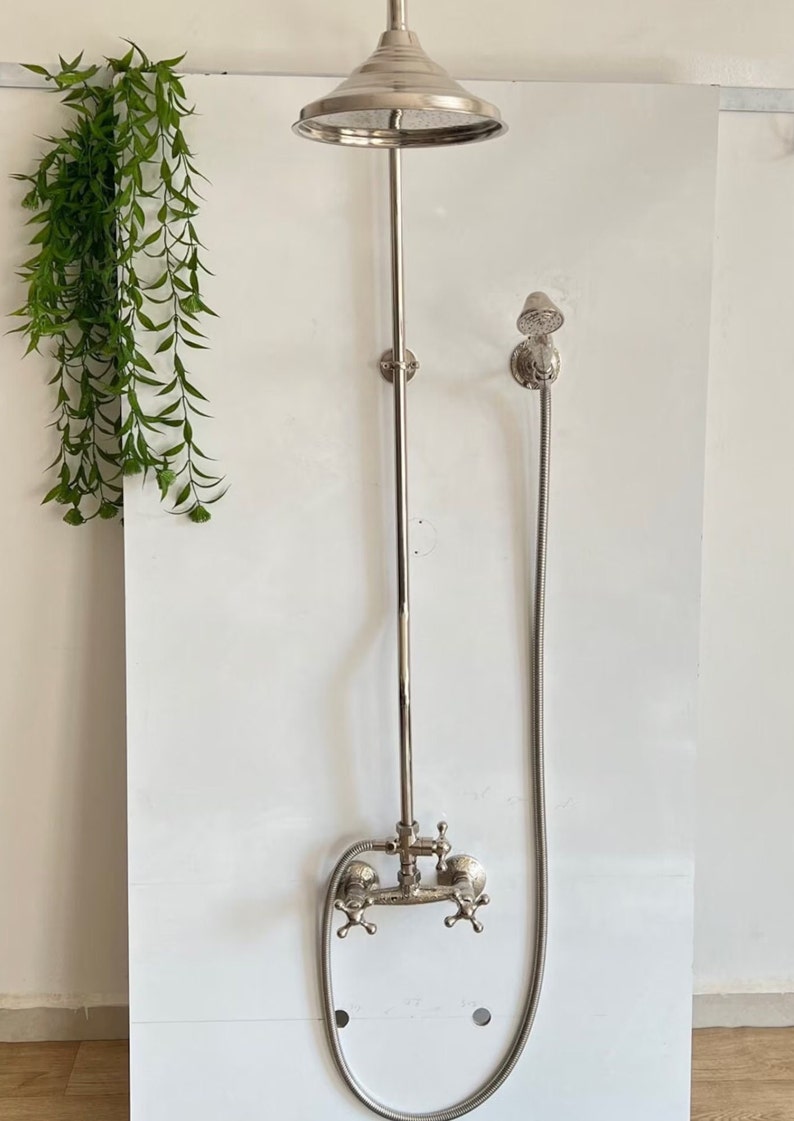 Handcrafted Solid Brass Shower Head