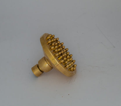 Artisan Unlacquered Rain Shower